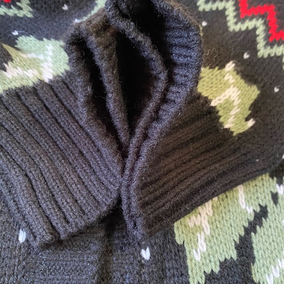 Original Goods For Girls and Perfect Life Holiday Festive Button Cardigan- Sz-XL - Picture 9 of 16